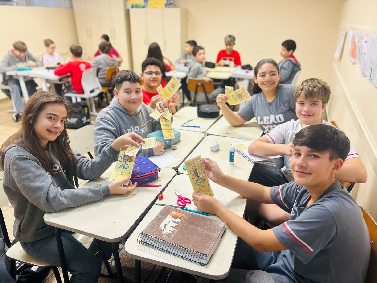 Colégio Leão XIII reforça ações que fortalecem a empatia e a valorização da vida no Setembro Amarelo 1 Orientação psicológica contribui com o desenvolvimento integral dos alunos (Foto: Divulgação)