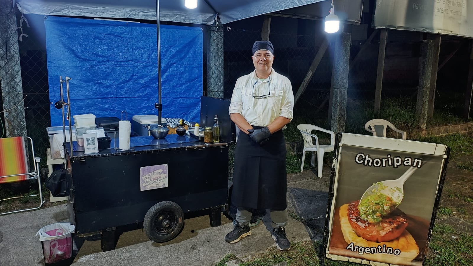 Choripán Argentino conquista paladares em Paranaguá 1 01 5