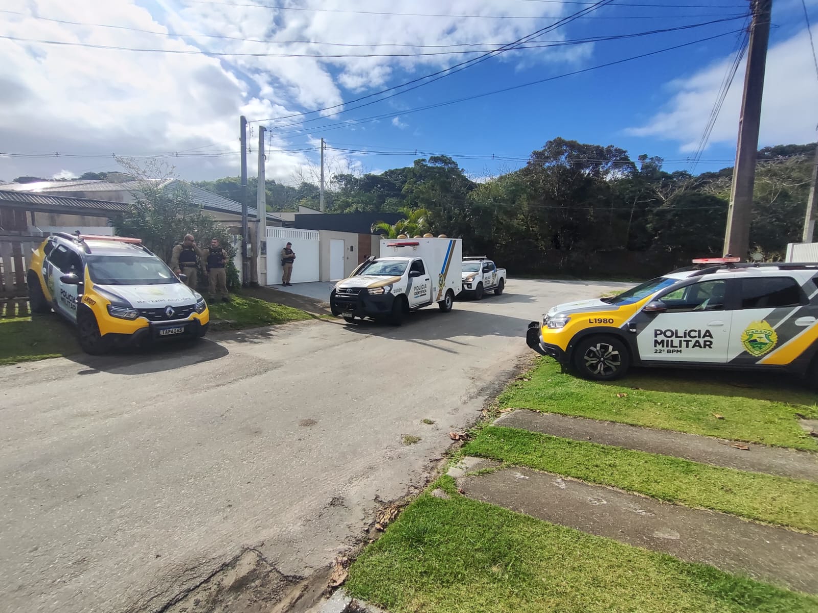 Foto: Comunica Matinhos