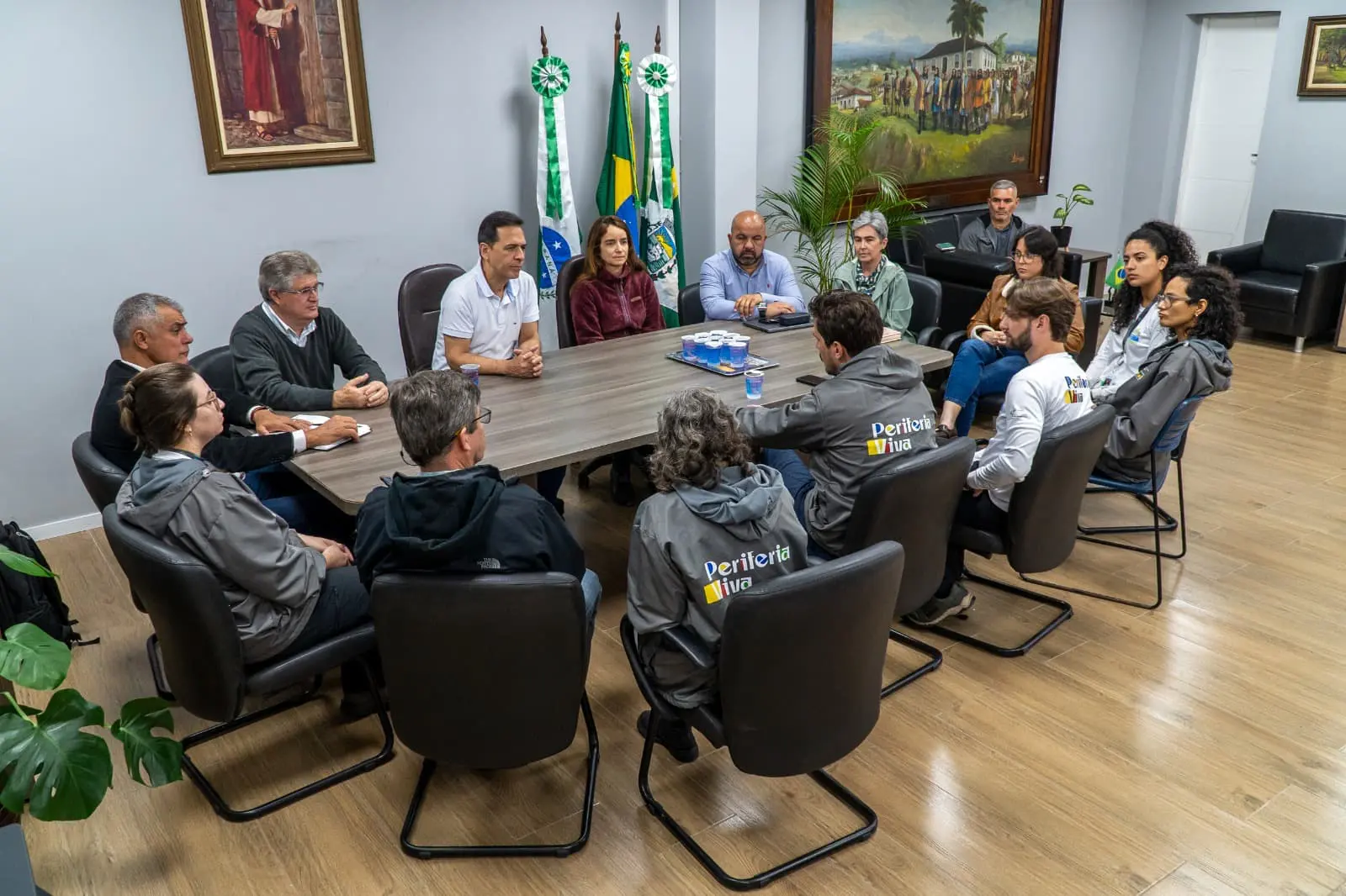 Estudo elaborado pelo projeto Periferia sem Risco vai orientar políticas públicas de habitação, meio ambiente e prevenção de desastres (Foto: Wilson Leandro)
