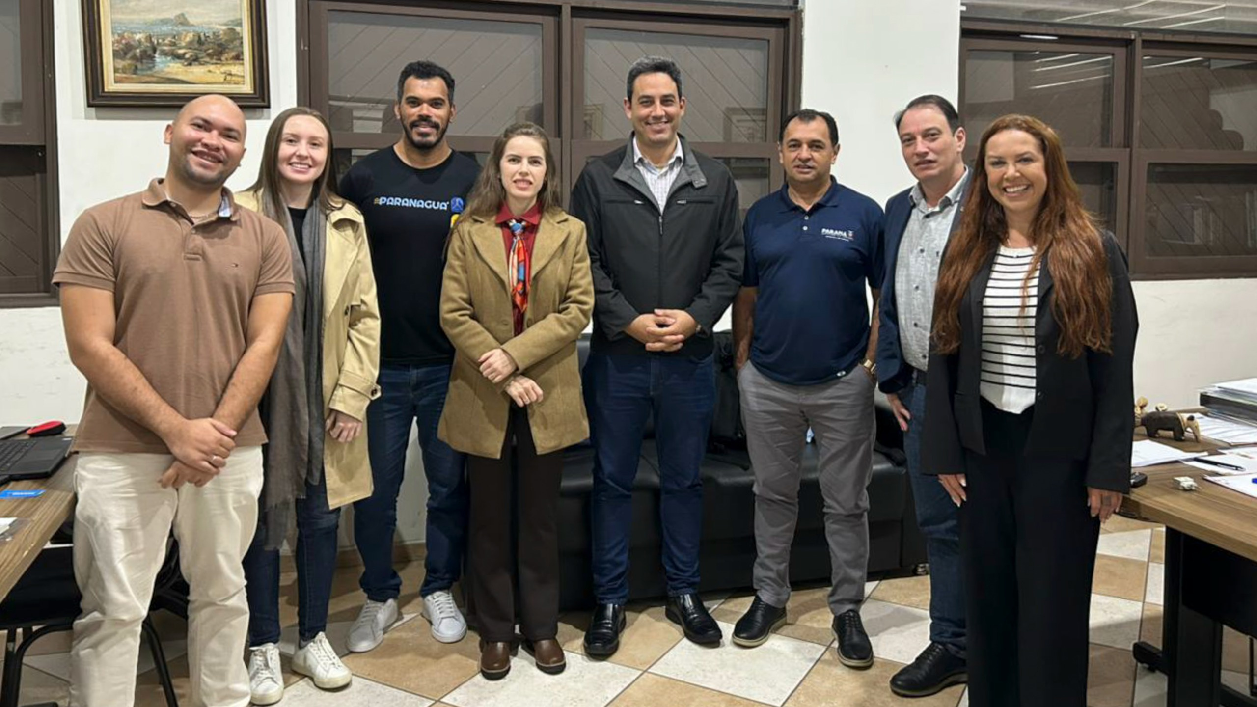 Reunião discute demandas e oportunidades para o fortalecimento do turismo em Paranaguá 1 O objetivo da reunião foi compreender de forma mais ampla as demandas e necessidades do município em relação ao turismo (Foto: Rafaela Takiguchi)