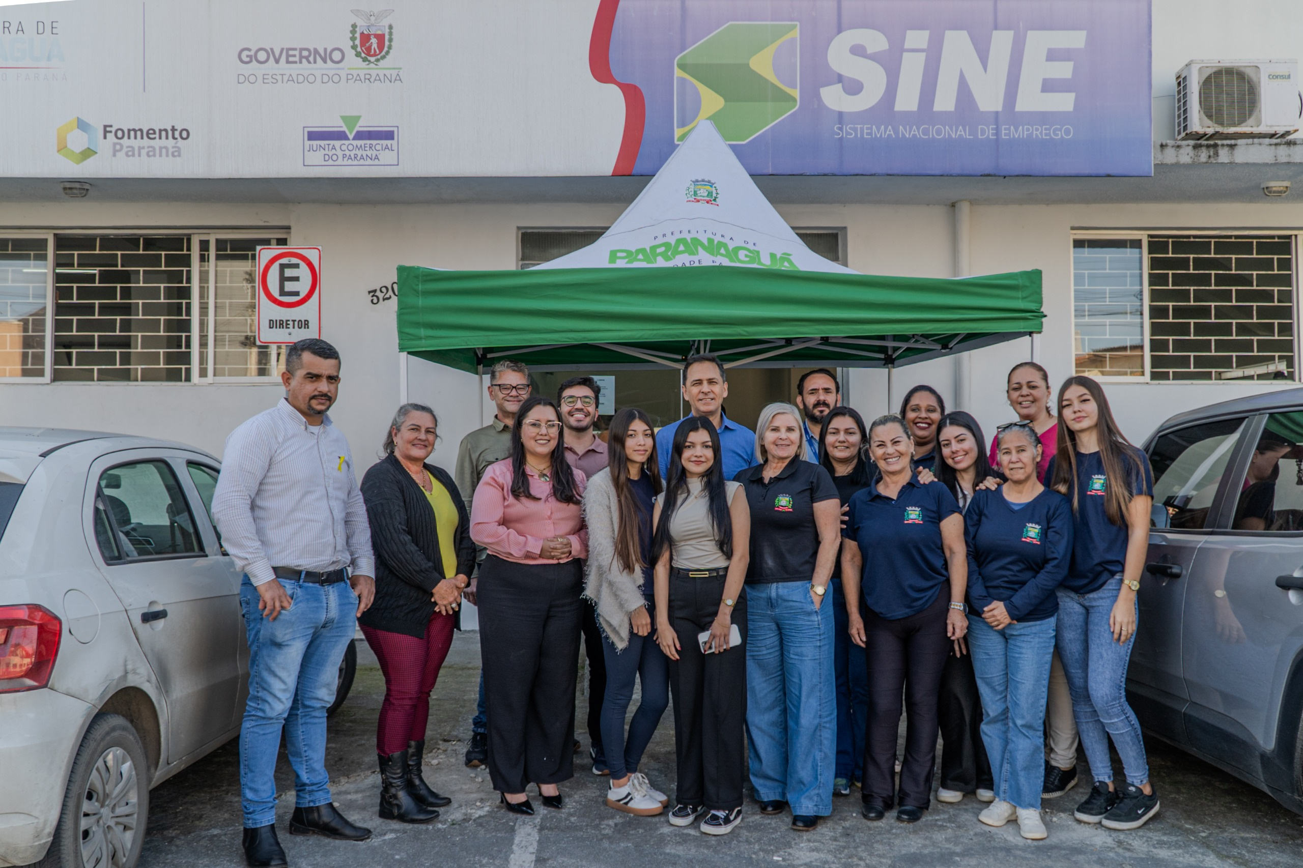 Agência do Trabalhador/SINE atinge novo recorde com 508 vagas de emprego em Paranaguá