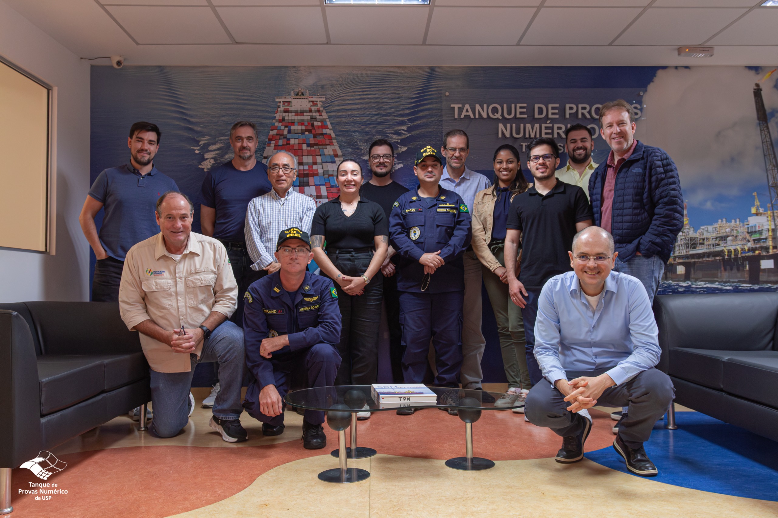 TCP participa de simulação de manobras de atracação na USP 1 1TCP