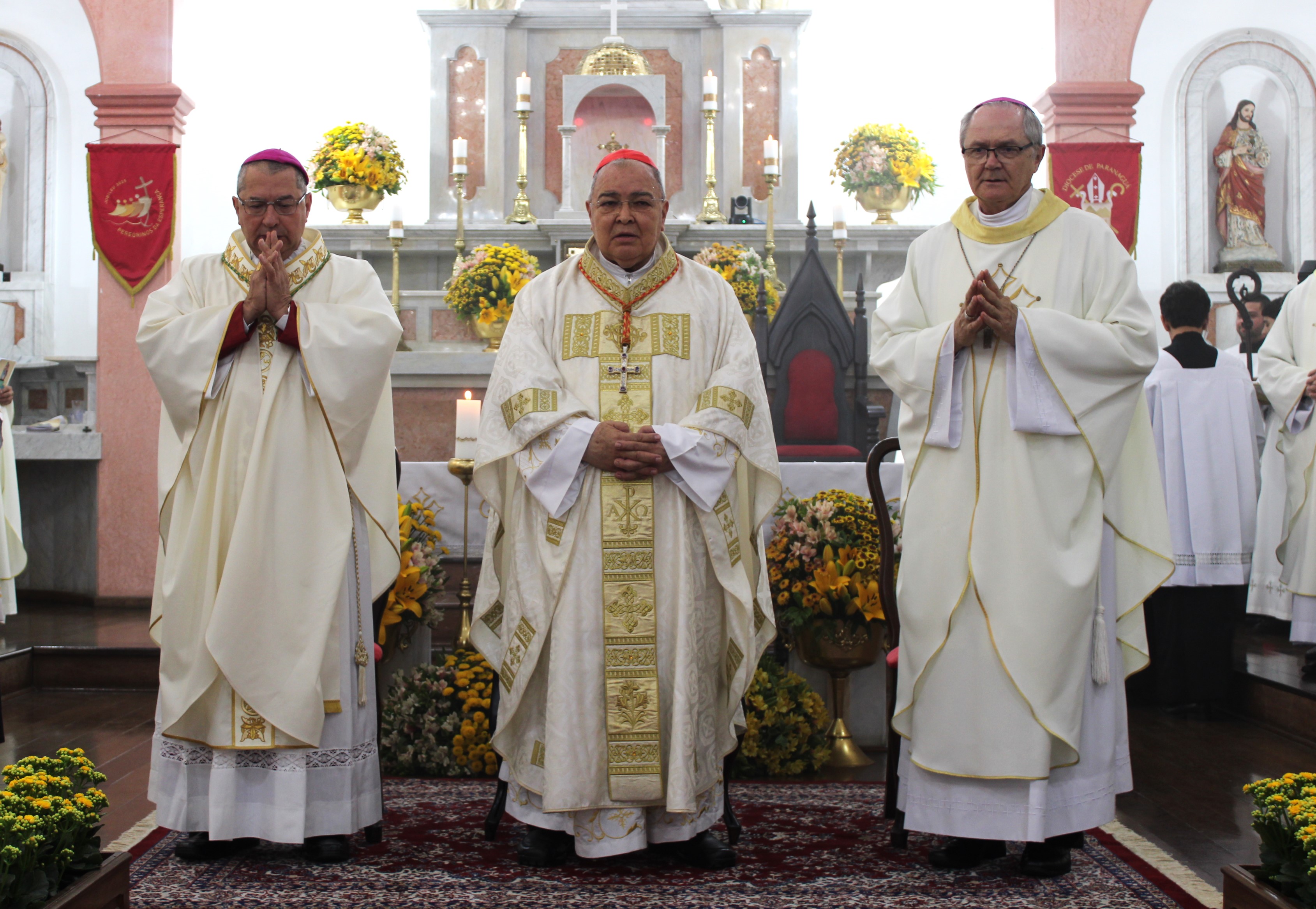 Dom Paulo Alves Romão é empossado como novo bispo da Diocese de Paranaguá