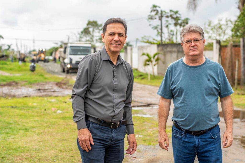 Prefeito Adriano Ramos acompanha obras de mobilidade urbana na Vila Garcia 2 1b obras vila garcia
