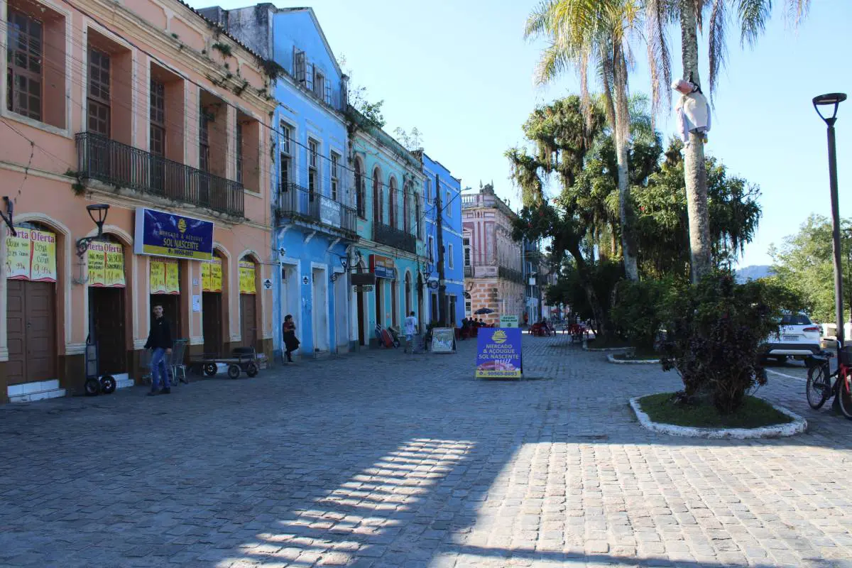 O projeto tem como objetivo fortalecer a preservação do Centro Histórico de Paranaguá (Foto: Folha do Litoral News)