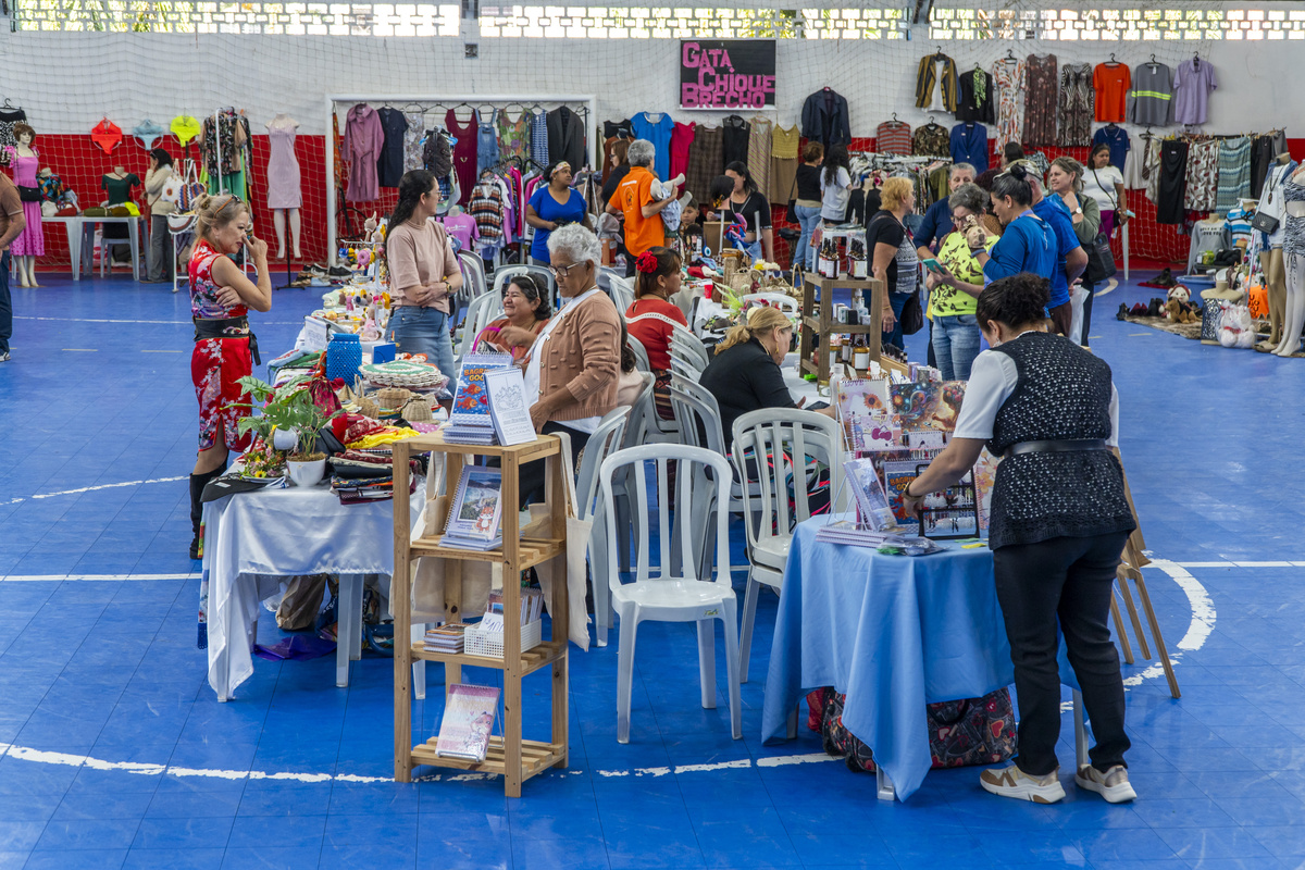 8.º Encontro de Brechós e Feira da Mulher Empreendedora ocorre até sexta-feira em Paranaguá 1 1encontro artesas esta