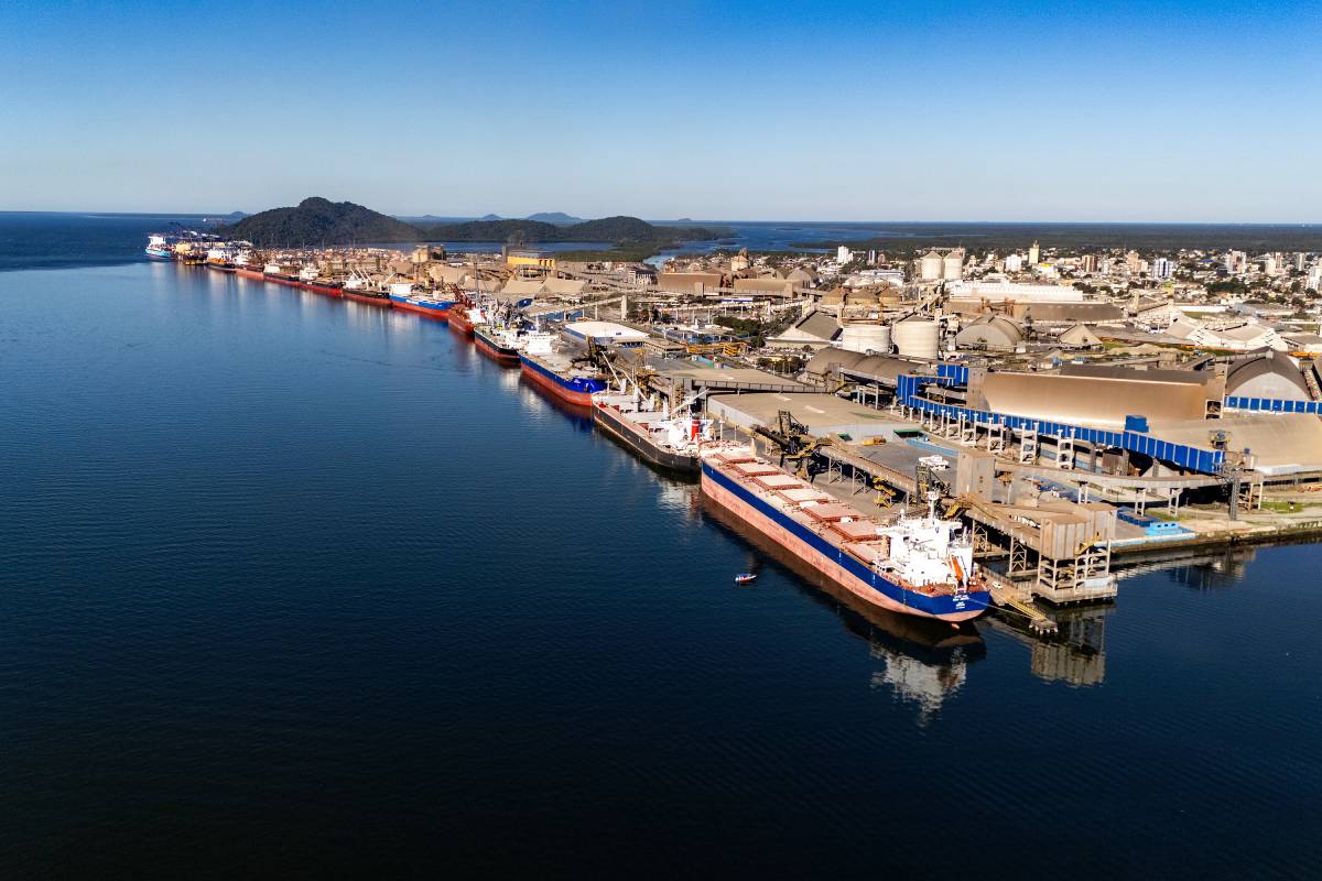 Workshop ocorre na próxima terça-feira, 9, às 15h, no Palácio Taguaré (Foto: Claudio Neves/Portos do Paraná)