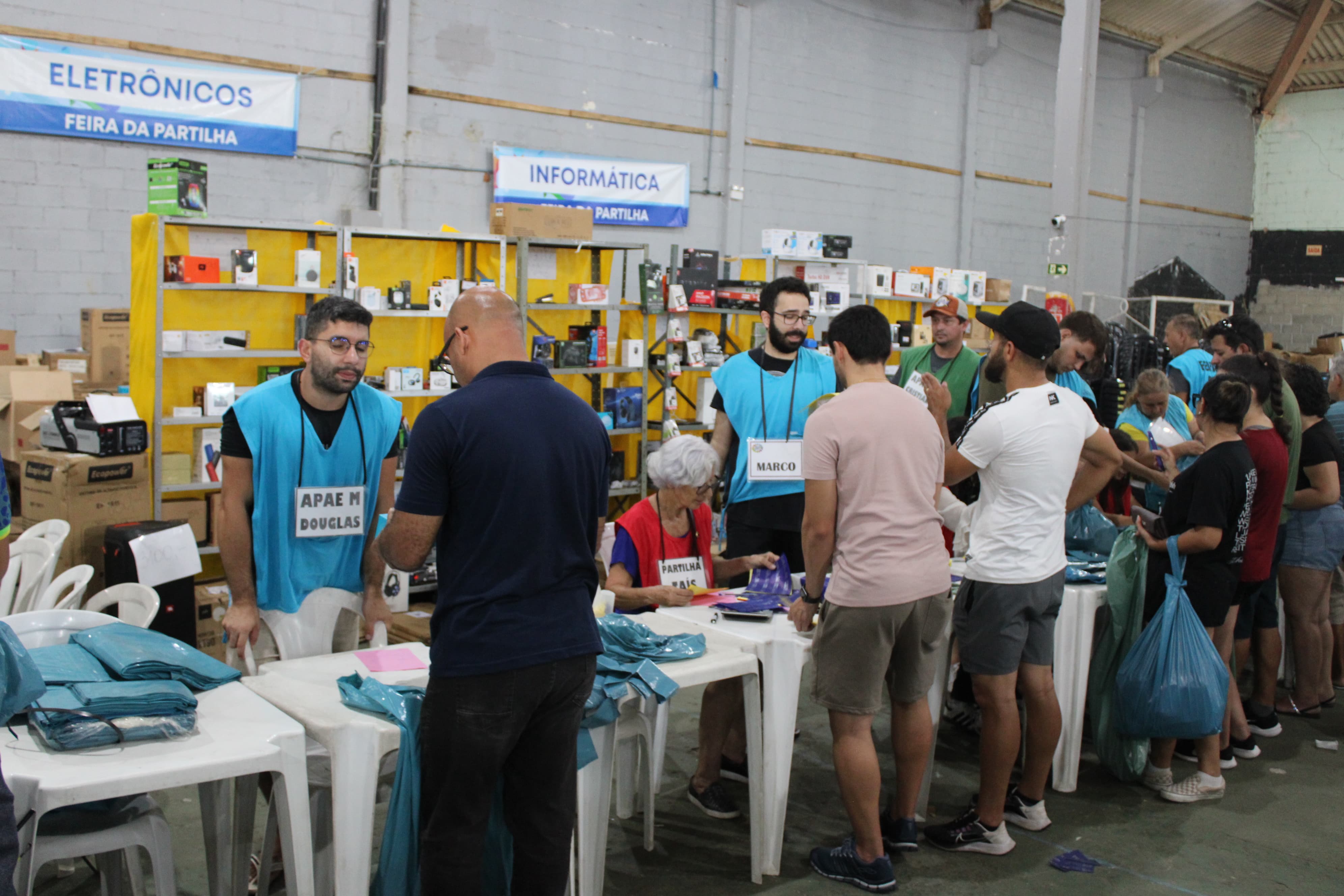 Feira prosseguirá até a segunda-feira, 8 (Foto: Arquivo/Folha do Litoral News)
