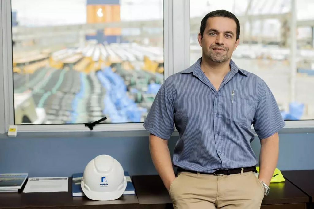 Sustentabilidade portuária somada ao crescimento com responsabilidade 2 2 joao diretor de meio ambiente