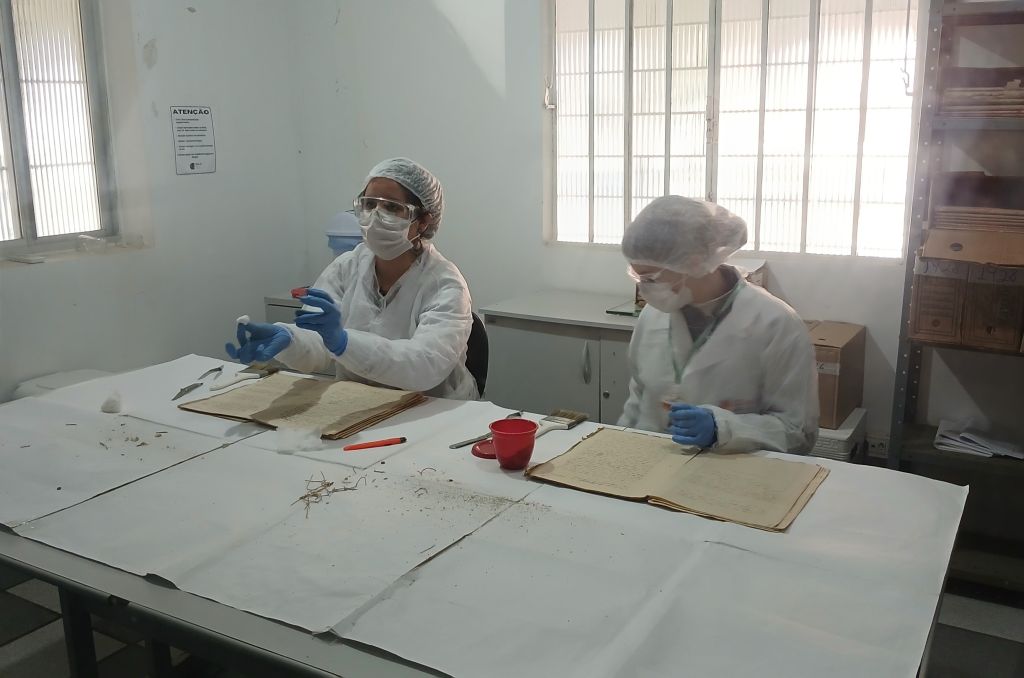 Centro de Documentação Histórica preserva, cataloga e divulga documentos do litoral do Paraná 3 20250904 105059 1