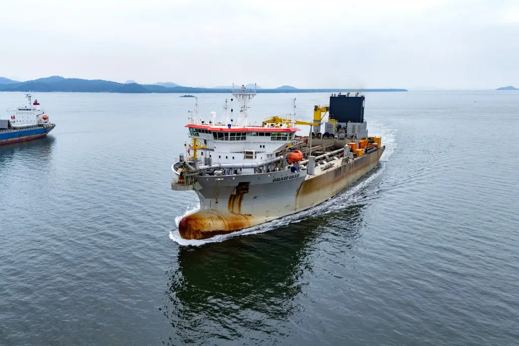 Dragagem de manutenção do Canal de Antonina é realizada pela Portos do Paraná 2 2porto de antonina draga 1 1