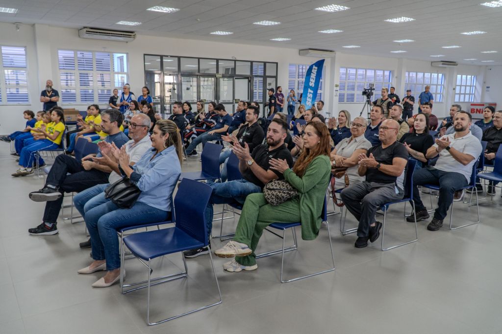 "Desacelere: seu bem maior é a vida": Paranaguá abre programação da Semana Nacional do Trânsito 3 Foto: Silvia Costa