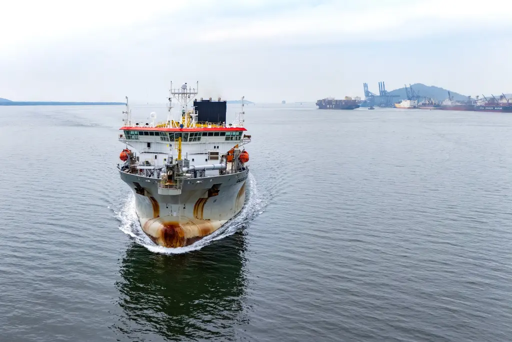 Dragagem de manutenção do Canal de Antonina é realizada pela Portos do Paraná 3 3porto de antonina draga 1