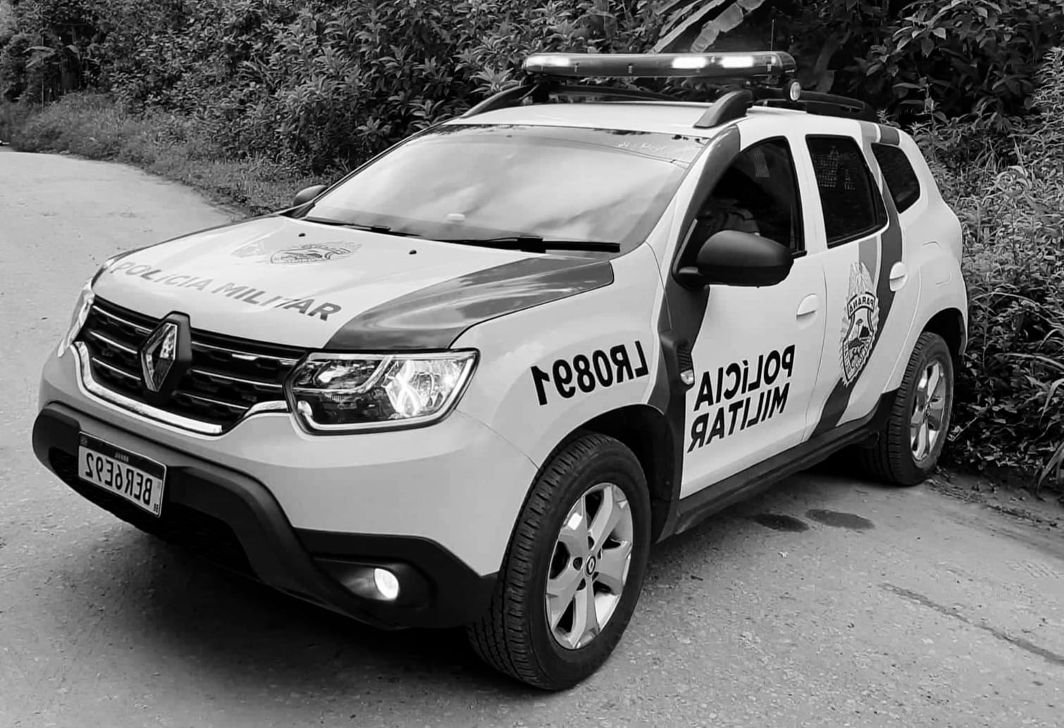 Antes de fugir, o suspeito danificou uma câmera de monitoramento instalada em uma cozinha, na parte externa da pousada (Foto ilustrativa)