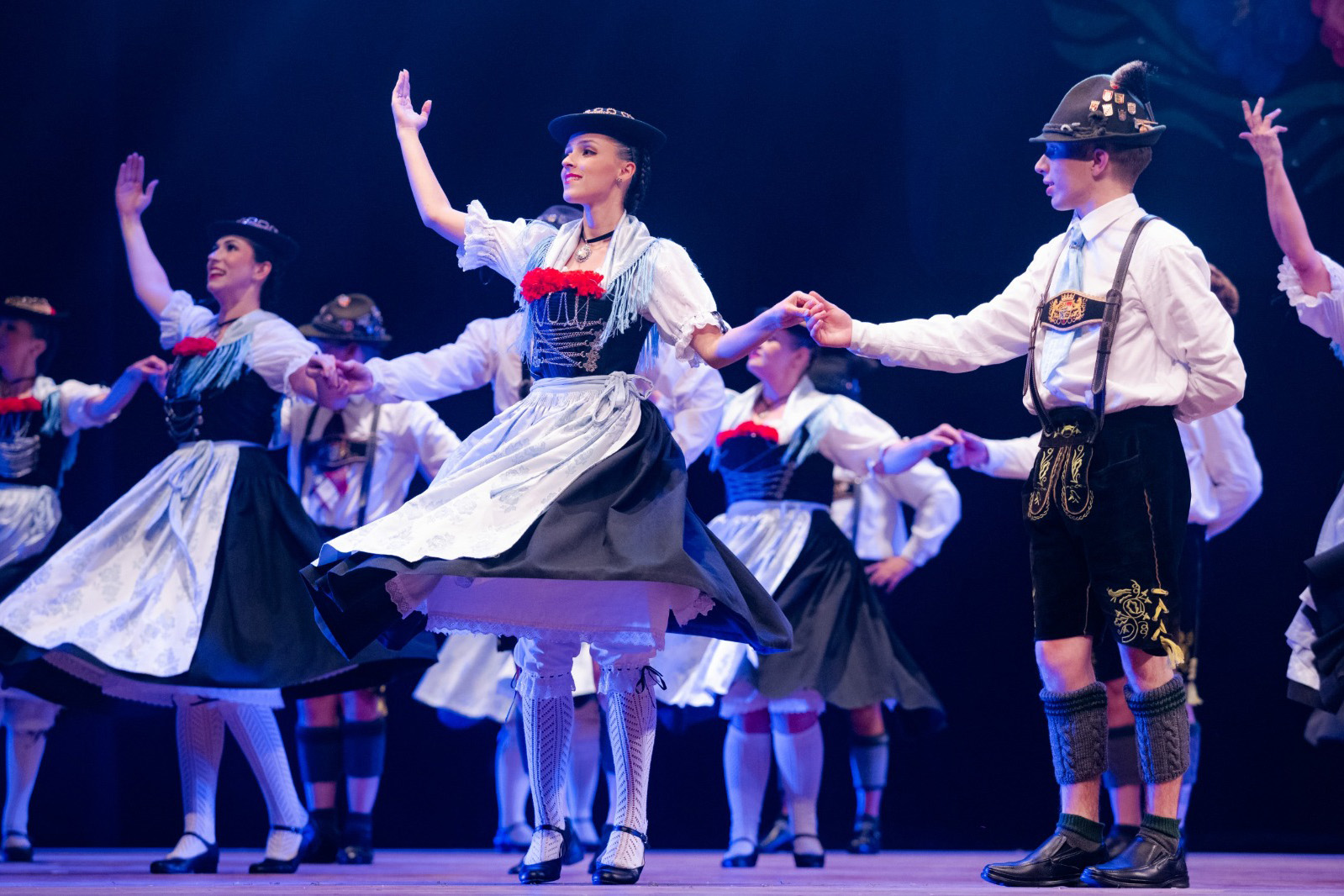 O Litoral Étnico tem por objetivo aproximar o público das manifestações culturais de povos tradicionais e imigrantes (Foto: Divulgação)