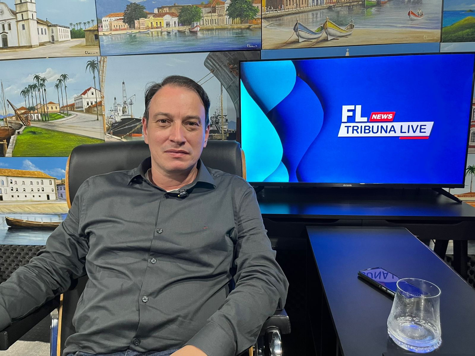 Secretário municipal de Cultura e Turismo apresenta projetos para Paranaguá em entrevista à Folha do Litoral News 1 O foco da gestão é valorizar os artistas locais, preservar o patrimônio histórico e fortalecer o turismo como vetor econômico do município