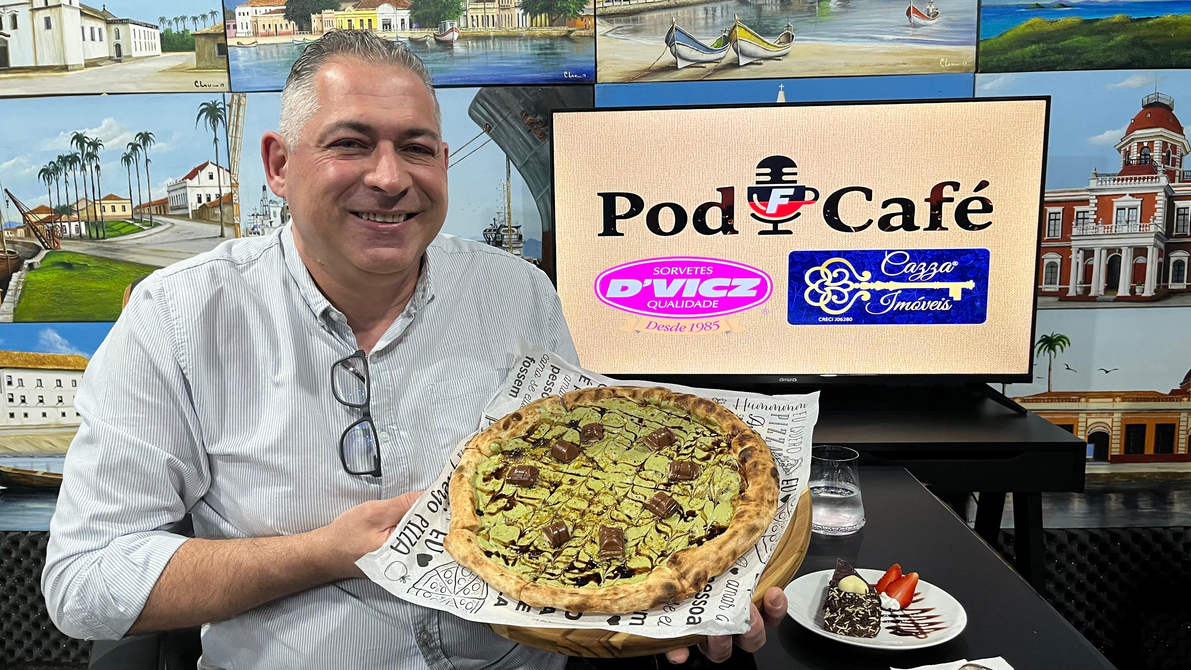 Após treinamentos com mestres italianos e brasileiros, Antônio Dalago abriu, em novembro de 2024, a Dallago’s Pizzeria