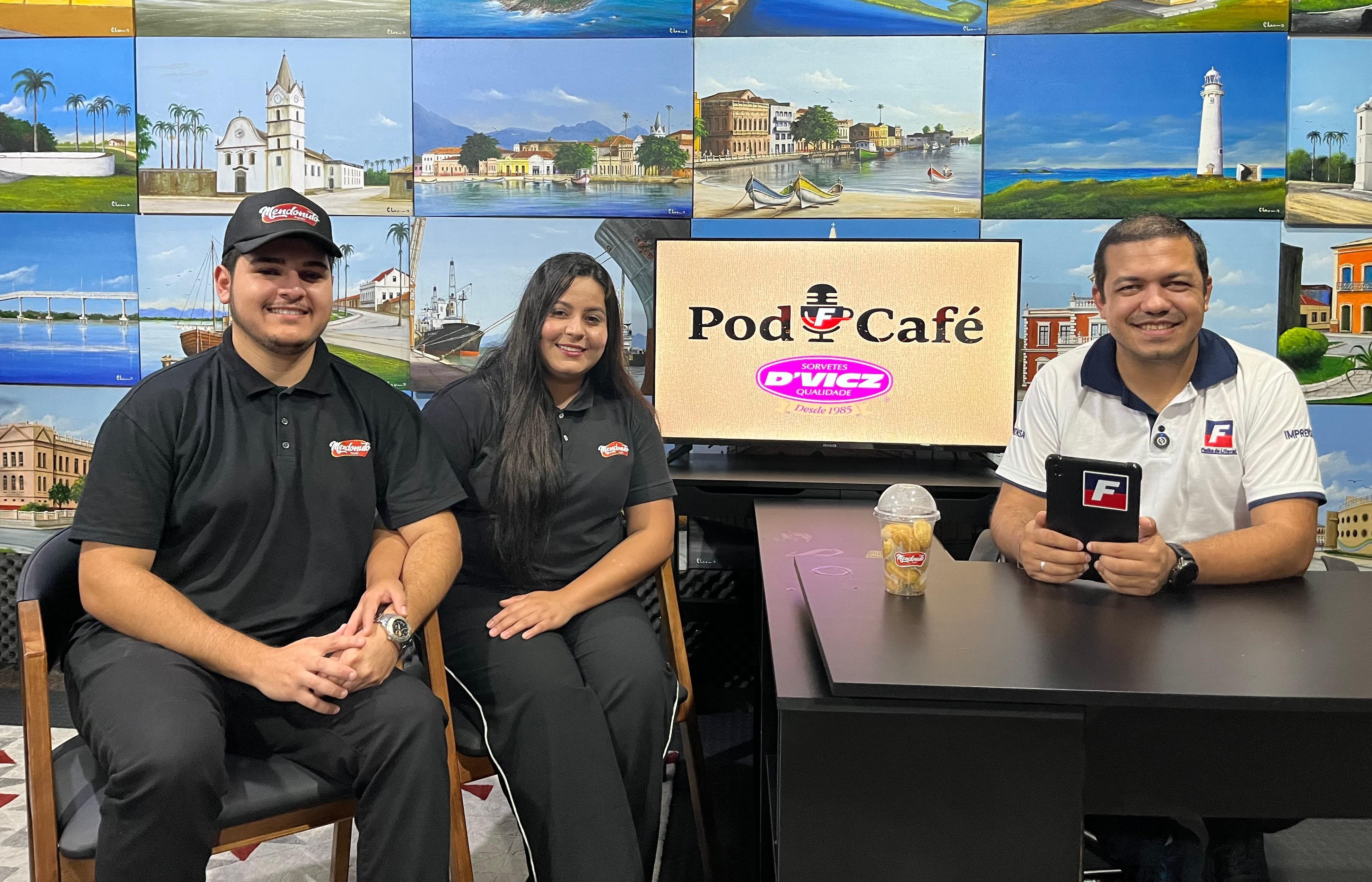 A Mendonuto Foods produz em média 40 mil salgados por mês