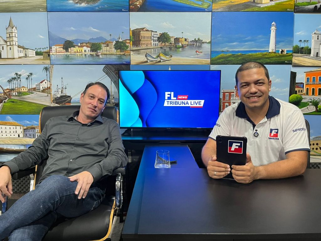 Secretário municipal de Cultura e Turismo apresenta projetos para Paranaguá em entrevista à Folha do Litoral News 2 FOTO 02 2025 09 23T175344.431