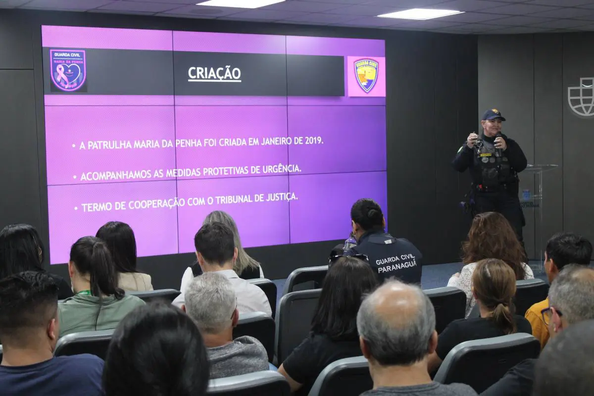 Com o apoio da Prefeitura de Paranaguá, o encontro contou com a participação do Programa de Promoção dos Objetivos Integrados de Desenvolvimento Sustentável (Polis) e de representantes de órgãos estaduais e municipais (Foto: Folha do Litoral News)