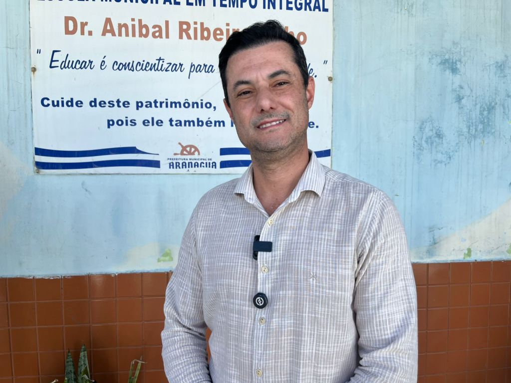 Projeto Iguapé, da Paranaguá Saneamento, levará educação ambiental a 15 escolas públicas da cidade 2 “A Paranaguá Saneamento faz bastante projetos sociais, sempre com o objetivo de estar mais próximo da população. Então, a gente, além de prestar um bom serviço, buscando a excelência de serviço, também quer deixar um legado para a cidade, trazendo essa educação ambiental, principalmente para os jovens”, afirma o diretor geral da Paranaguá Saneamento, Wagner Souza (Foto: Paranaguá Saneamento)