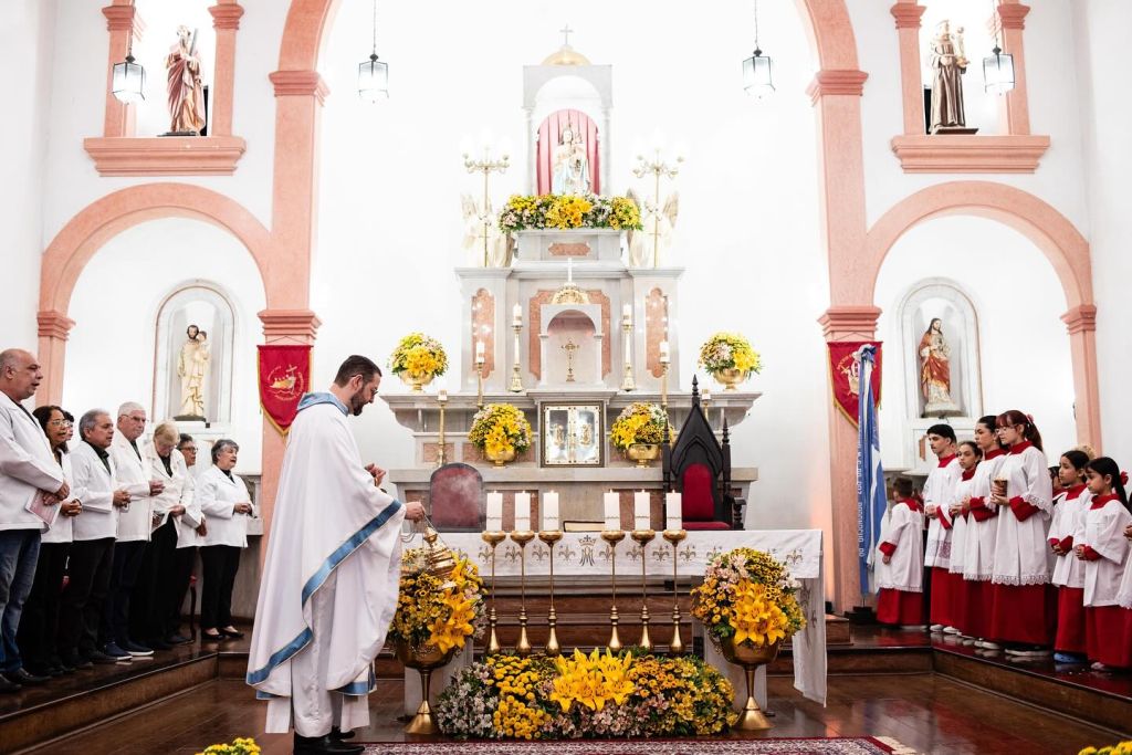 Festa em louvor à Nossa Senhora do Rosário prossegue em Paranaguá 2 FOTO 4 4