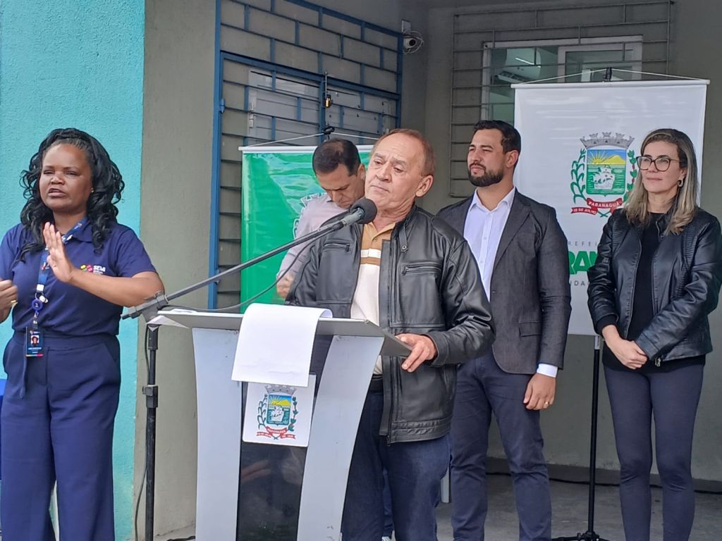 O presidente do Conselho Municipal de Saúde (CMS) de Paranaguá, José Dolgiva da Silva Costa, destacou o trabalho desenvolvido pela atual gestão em prol da saúde no município (Foto: Folha do Litoral News)