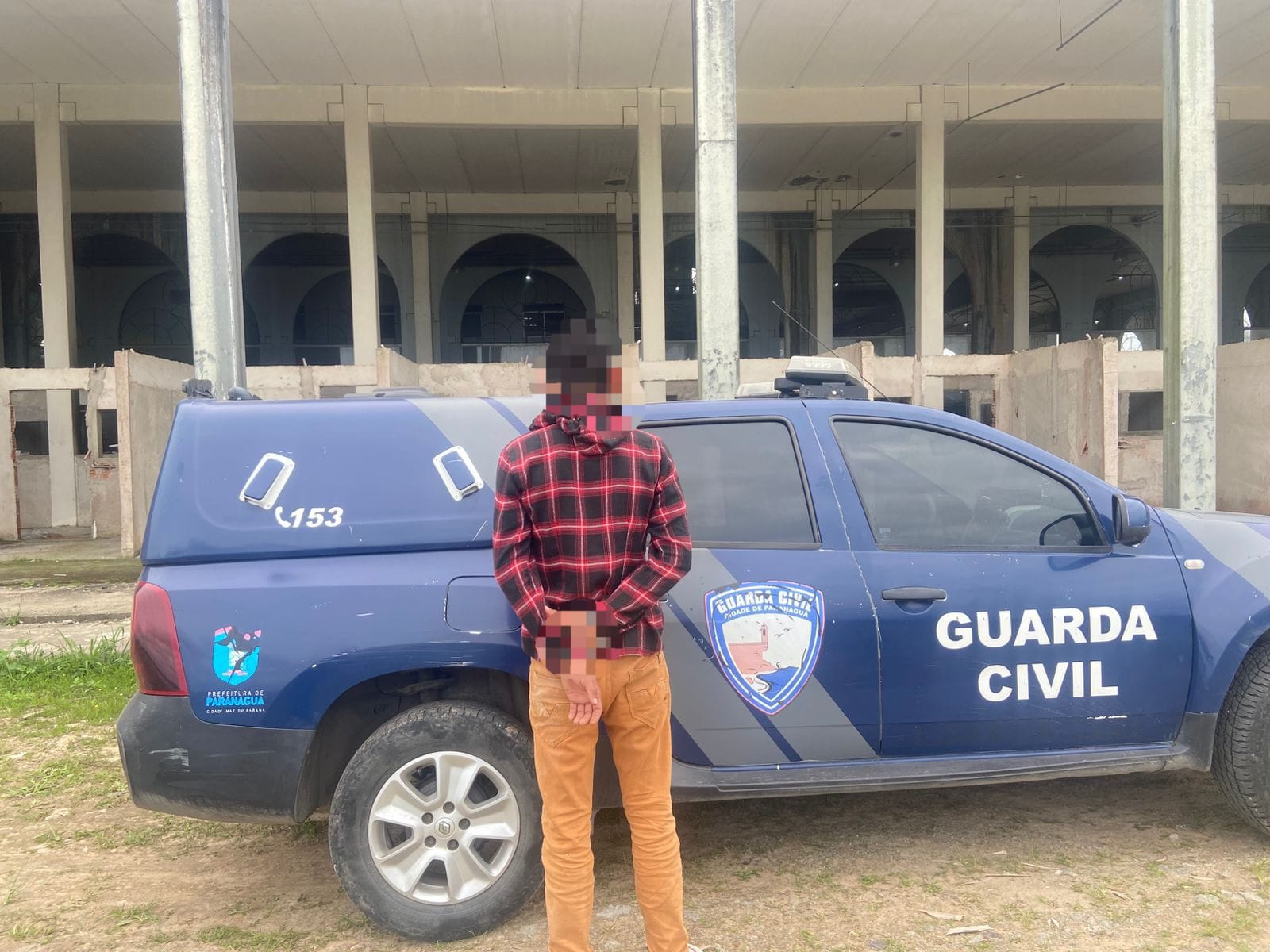 GCM captura foragido da Justiça no Centro Histórico de Paranaguá 1 GCM captura foragido da Justica no Centro Historico de Paranagua