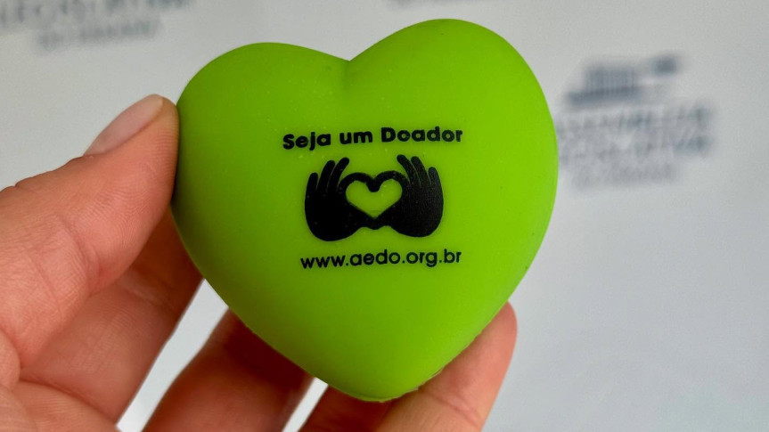 A AEDO, regulamentada pelo Provimento nº 164 do CNJ, permite que o cidadão manifeste eletronicamente seu desejo de doar órgãos, de forma gratuita (Créditos: Rogério Machado/Alep)