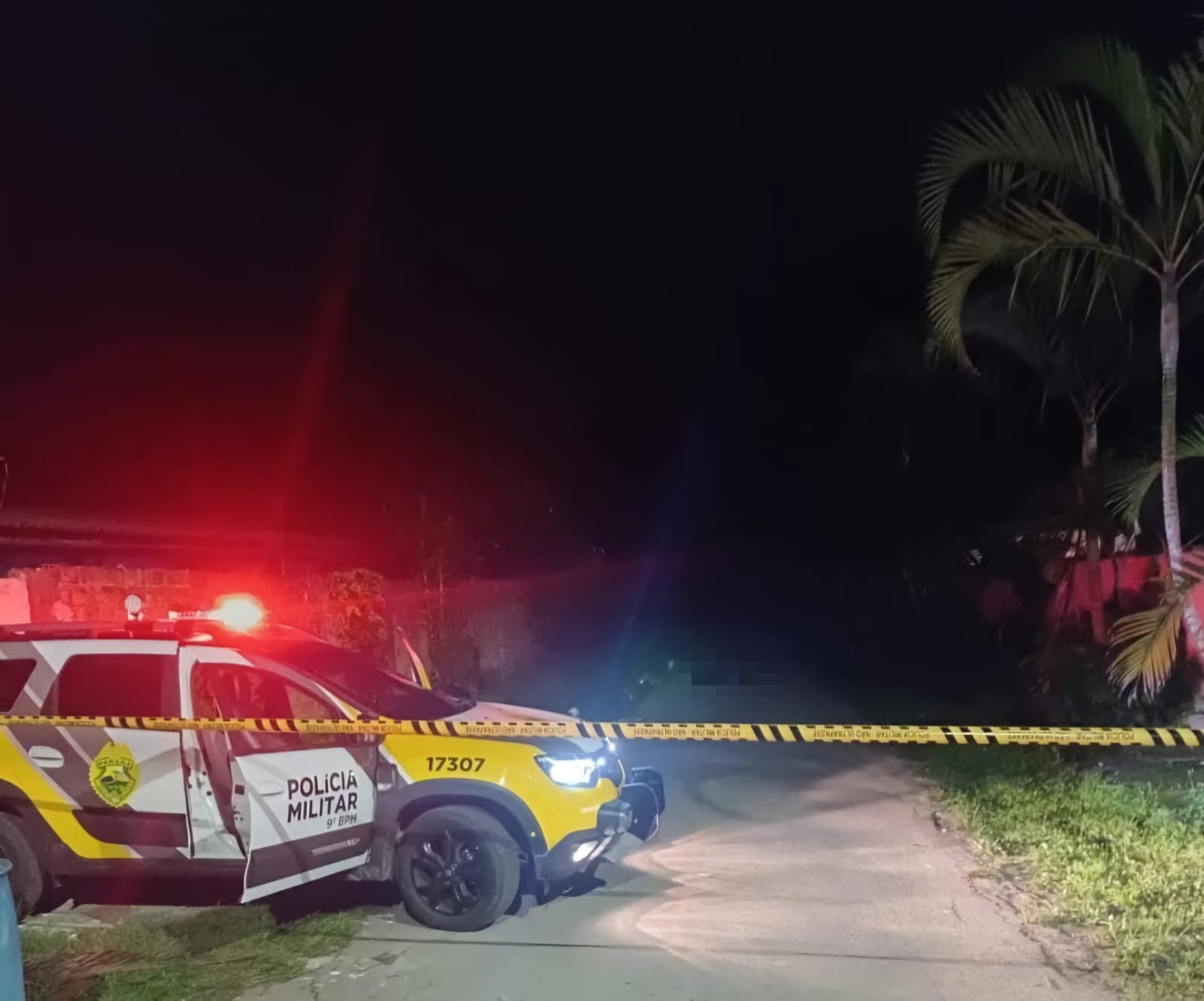 Homem com tornozeleira eletrônica é executado a tiros em Matinhos 1 Homem com tornozeleira eletronica e executado a tiros em Matinhos