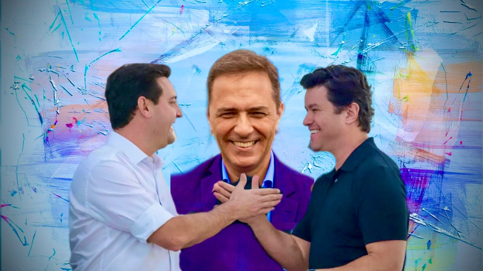 Foto: Geraldo Bubniak/AEN com Cláudio Neves/AEN