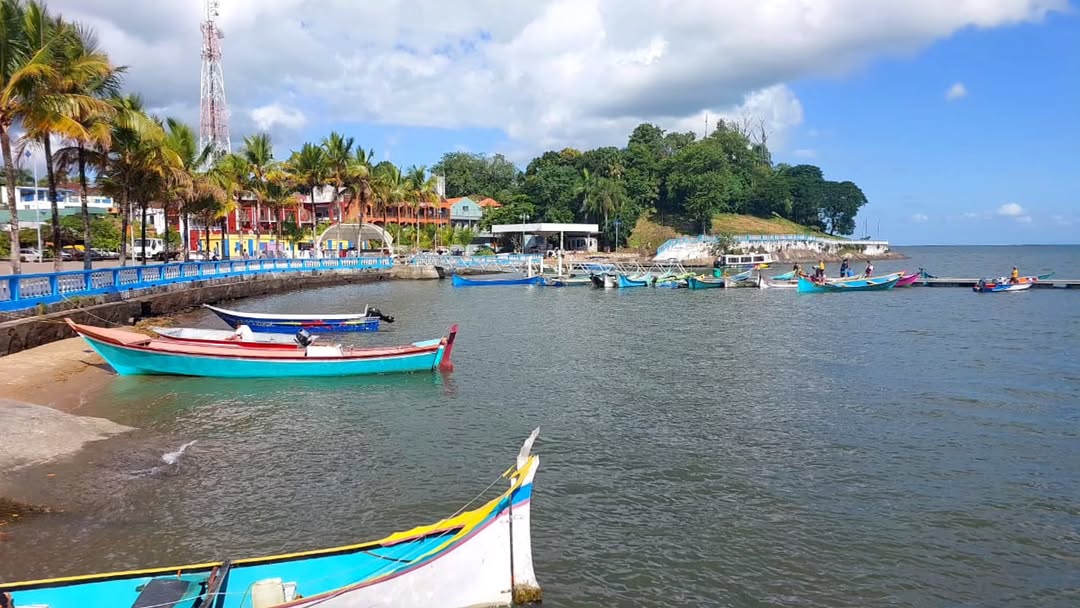 Haverá praça de alimentação com produtos locais como camarão, peixes e ostras (Foto: Juliana Camargo/Instagram)