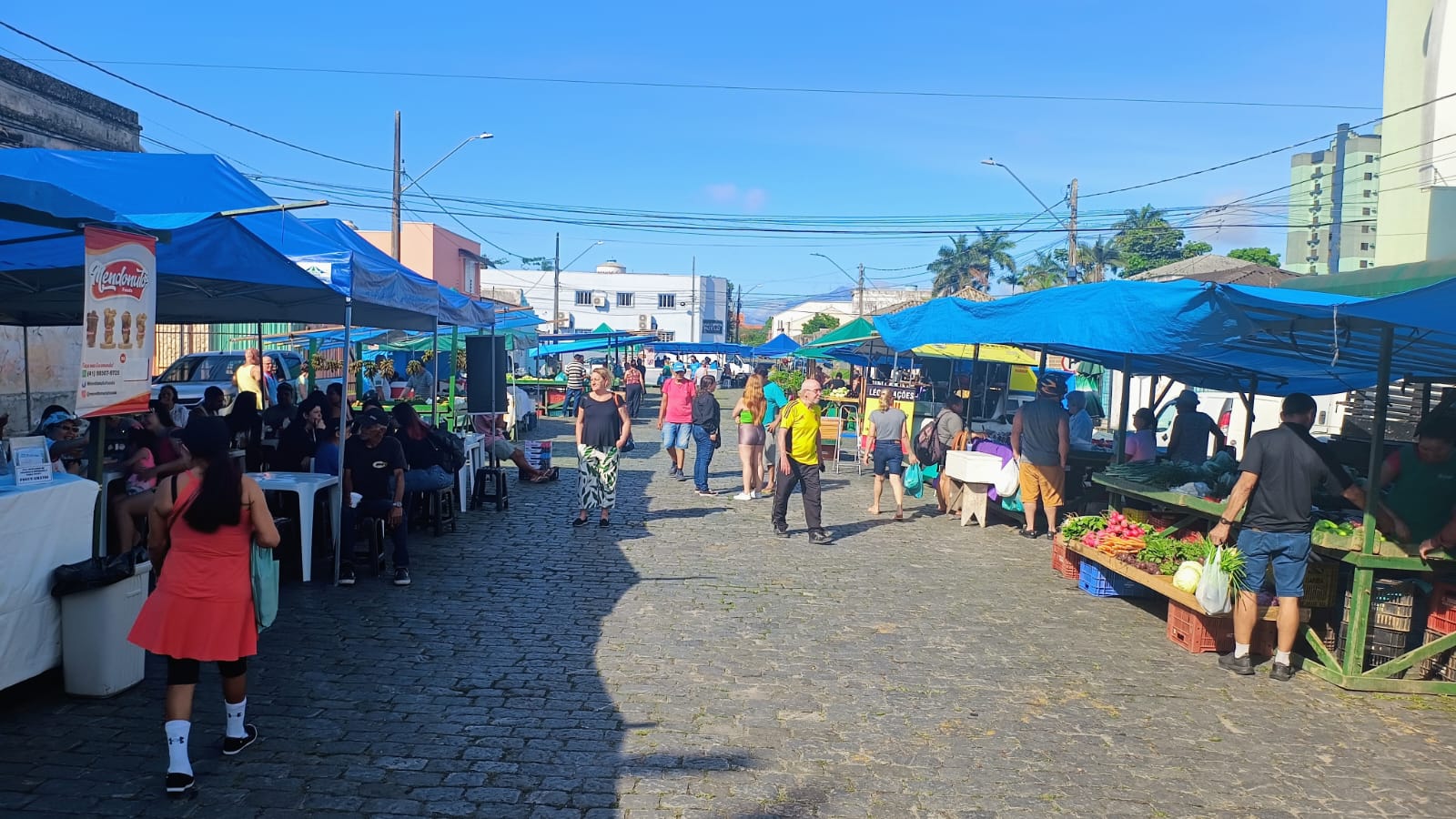 Feirinha da Catedral completa 34 anos com festa neste sábado em Paranaguá