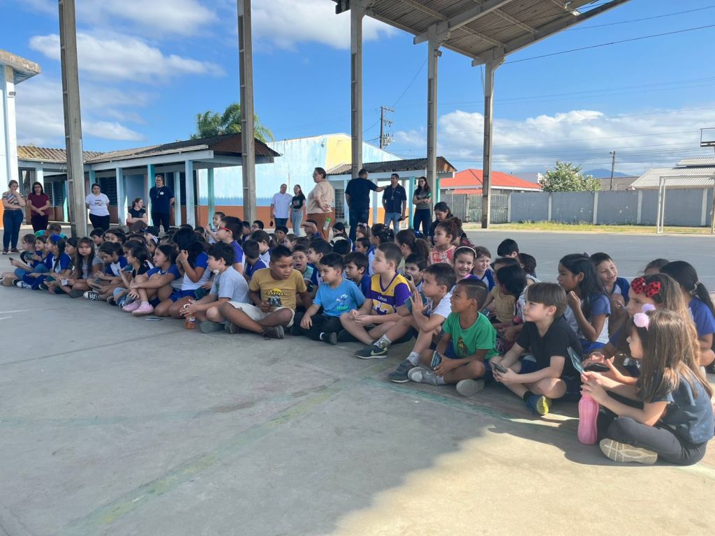 Projeto Iguapé, da Paranaguá Saneamento, levará educação ambiental a 15 escolas públicas da cidade 5 WhatsApp Image 2025 09 16 at 15.55.23 1