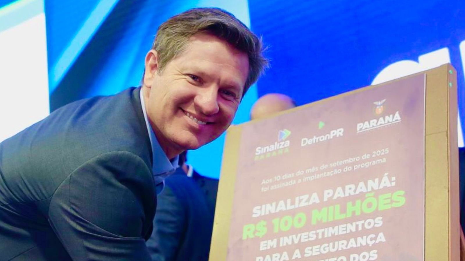 Detran-PR anunciará R$ 3,6 milhões em sinalização para o litoral 1 Foto: Da Assessoria