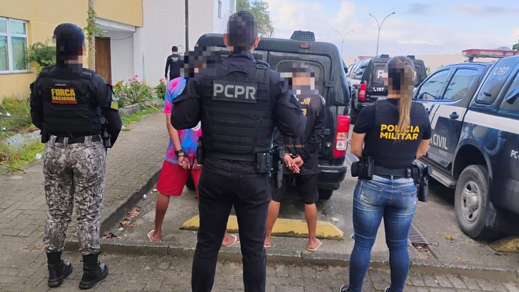 Forças policiais prendem suspeito de envolvimento em homicídio no bairro Santa Maria em Paranaguá 2 WhatsApp Image 2025 09 18 at 07.50.24