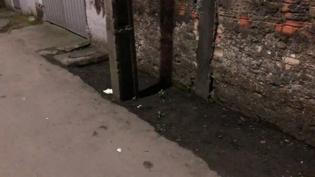 Adolescente que pilotava motocicleta morre após bater no portão e no muro de uma casa na Estrada Velha do Bockmann 2 WhatsApp Image 2025 09 29 at 01.18.09