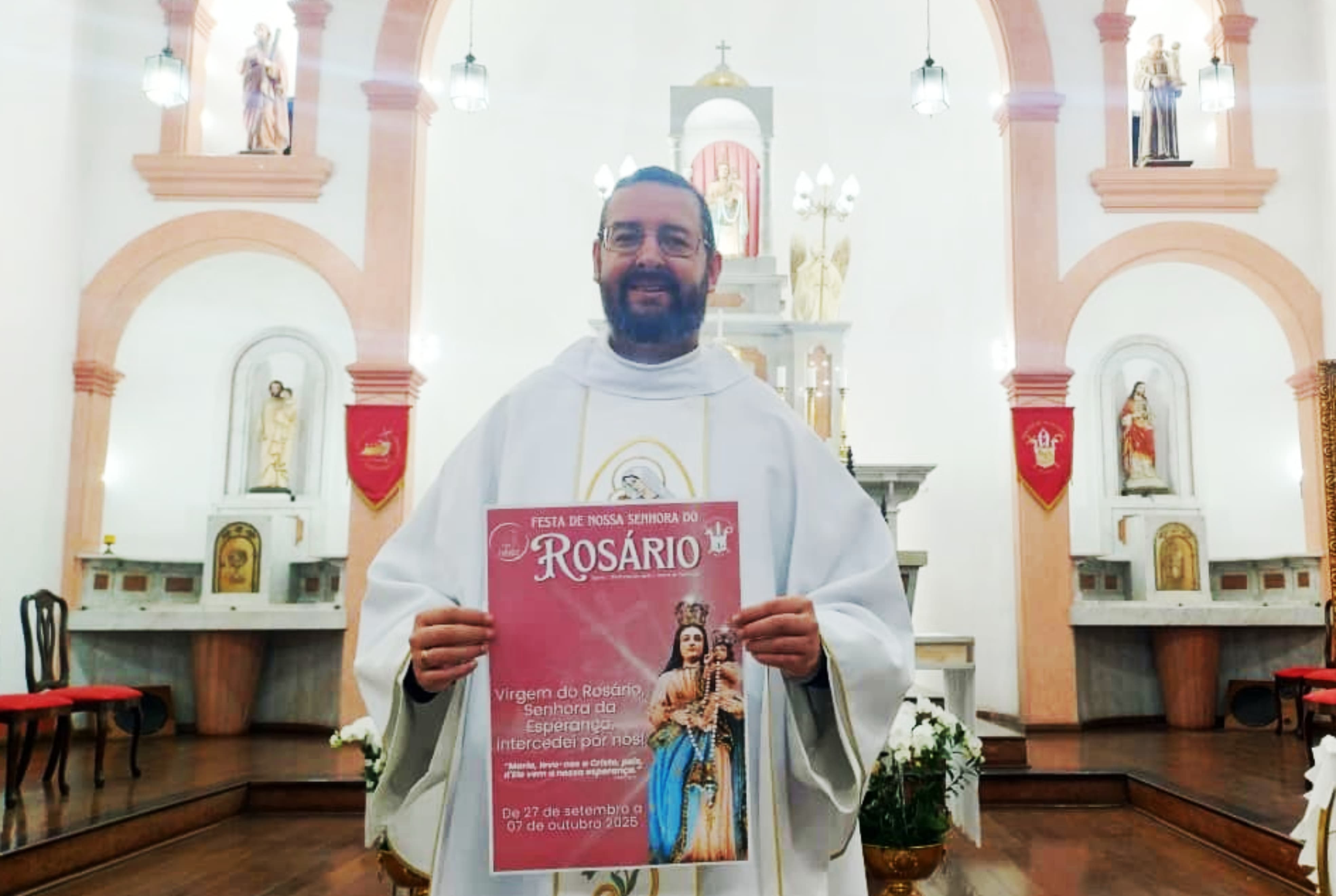 Programação da 447.ª (quadringentésima quadragésima sétima) Festa de Nossa Senhora do Rosário continua durante essa semana em Paranaguá