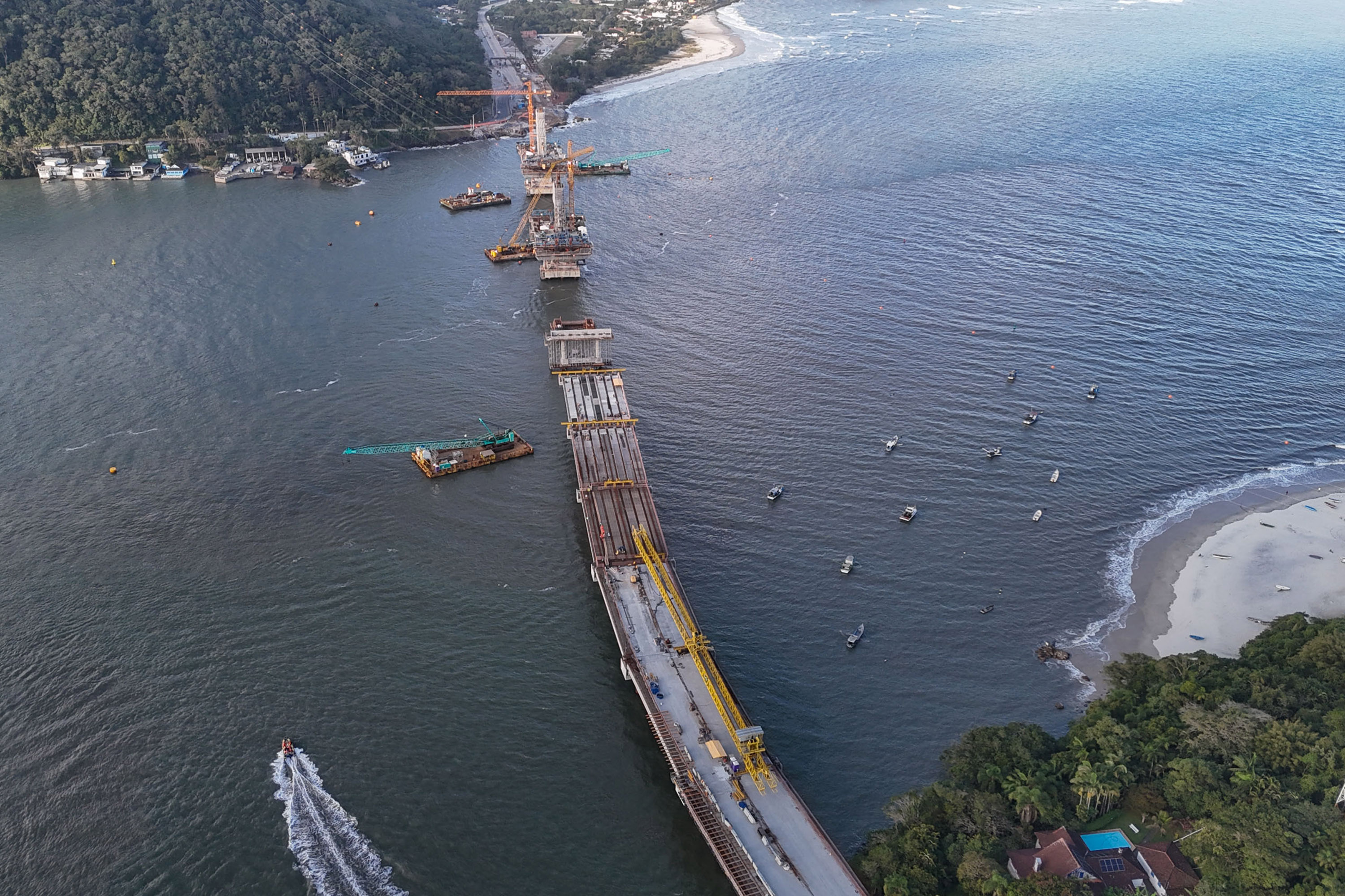 Enquanto não chega a hora de pegar a estrada, relembre os principais passos dessa construção histórica, entre idas e vindas e disputas judiciais (Foto: Felipe Henschel/AEN)