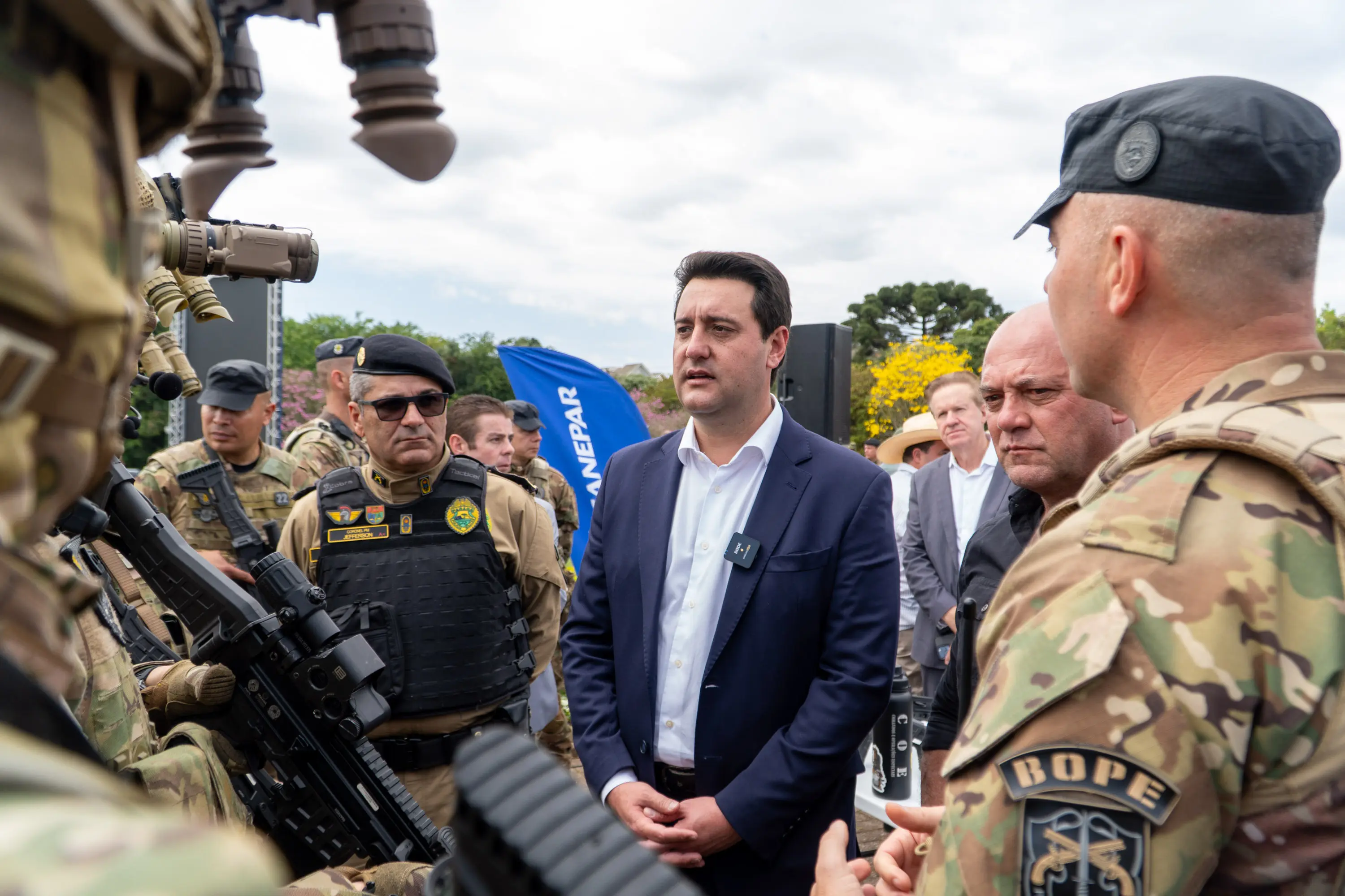 O objetivo é planejar, coordenar, executar e integrar as atividades de inteligência da segurança pública, visando subsidiar a formulação e execução de políticas públicas na área (Foto: Felipe Henschel/AEN)