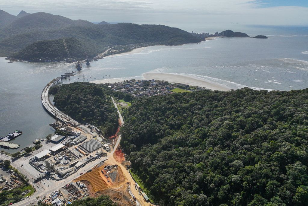 Ponte de Guaratuba ganha passagens de fauna para proteger animais silvestres 2 ponte de guaratuba 70 foto arnaldo neto aen 9