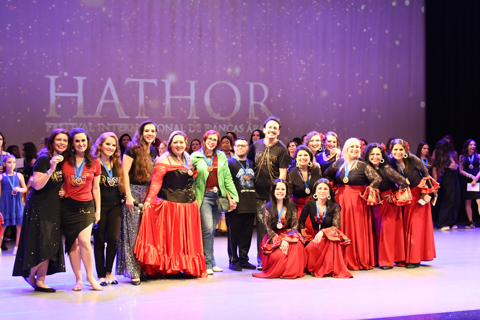 Grupo de Dança Cigana conquista o 3.º lugar no Hathor Festival Internacional em Curitiba 1 01 9