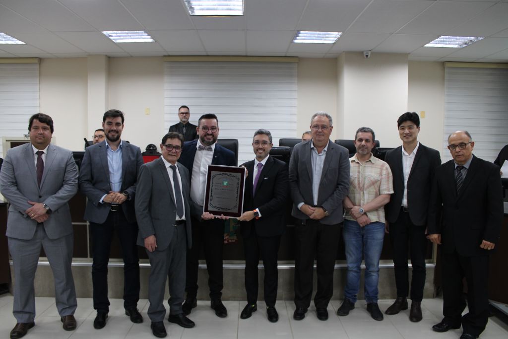 Portos do Paraná recebe título de Honra ao Mérito Empresarial da Câmara de Paranaguá 7 1 Secundaria 1