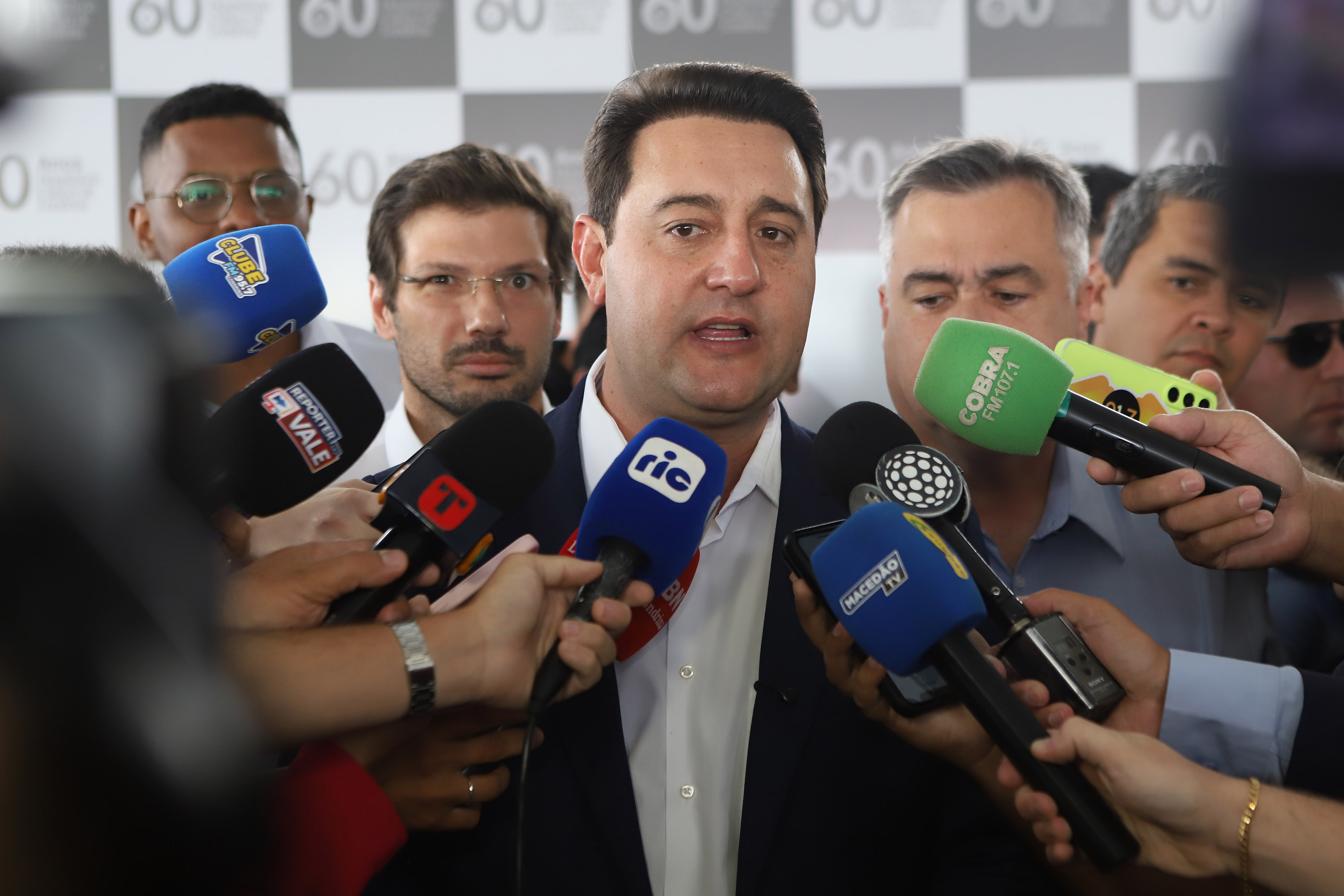 “Lamentamos muito esse tipo de visão distorcida sobre a educação especial. O Paraná é o Estado que mais investe em educação especial por meio das nossas APAEs”, afirma o governador (Foto: Ari Dias/AEN)