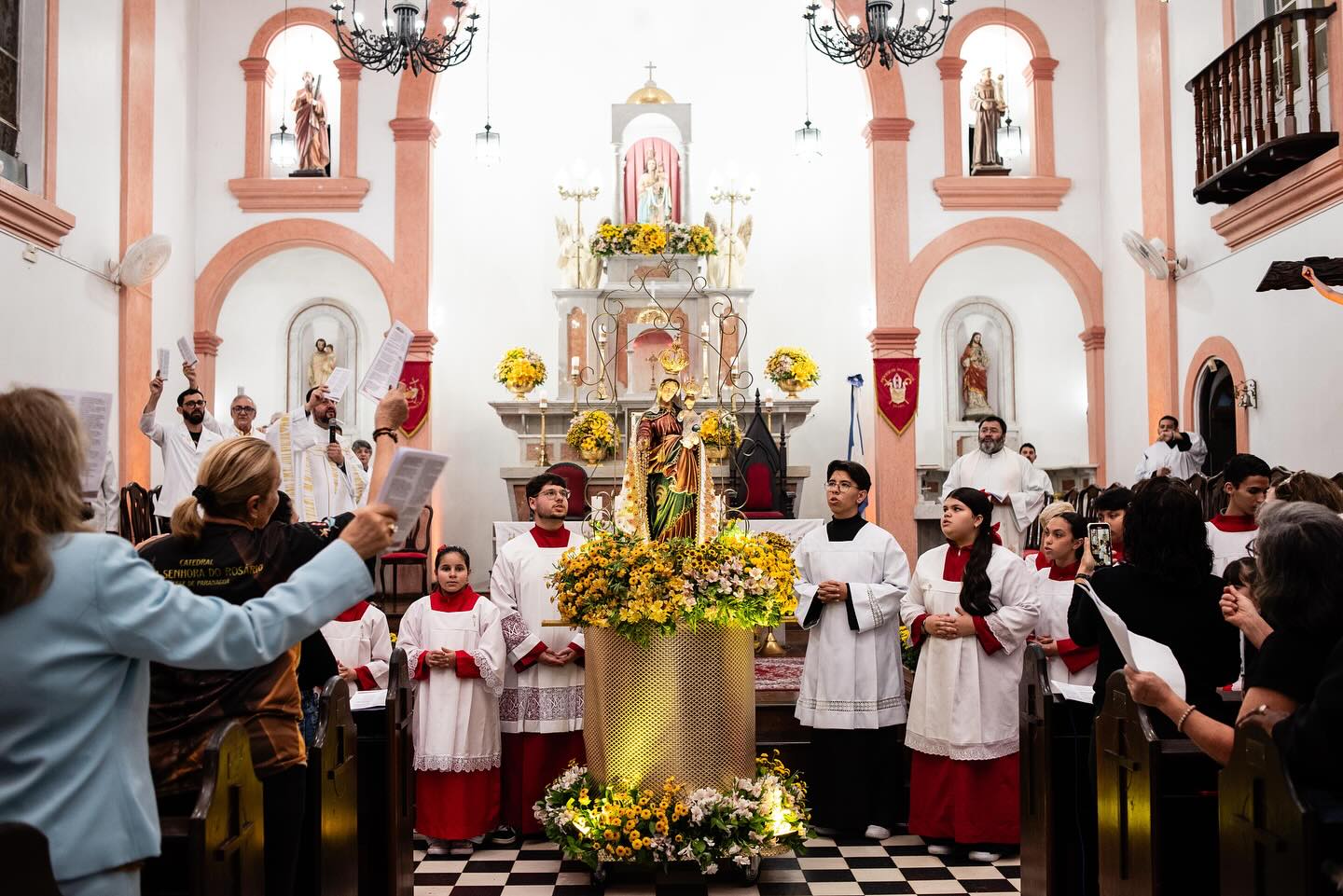 Celebrações em honra à Padroeira de Paranaguá ocorrem na Catedral nesta terça-feira