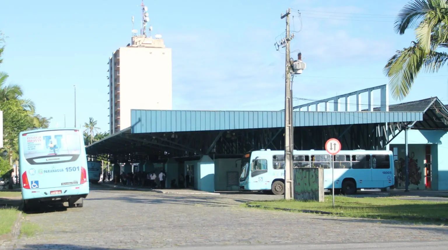 Brechó Solidário ocorrerá no Terminal Urbano de Paranaguá na quarta-feira 1 1 foto nossa