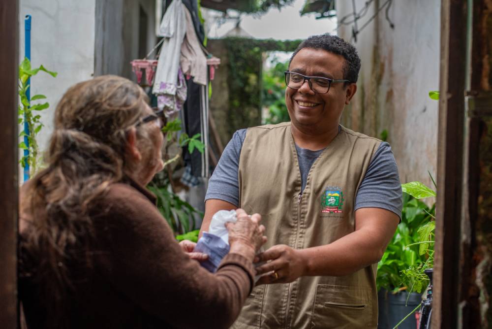 Saúde de Paranaguá avança na qualidade e cuidado com a população 1 Essas iniciativas reforçam o compromisso da Prefeitura de Paranaguá em cuidar bem das pessoas e garantir uma saúde pública acessível e de qualidade (Foto: Prefeitura de Paranaguá)