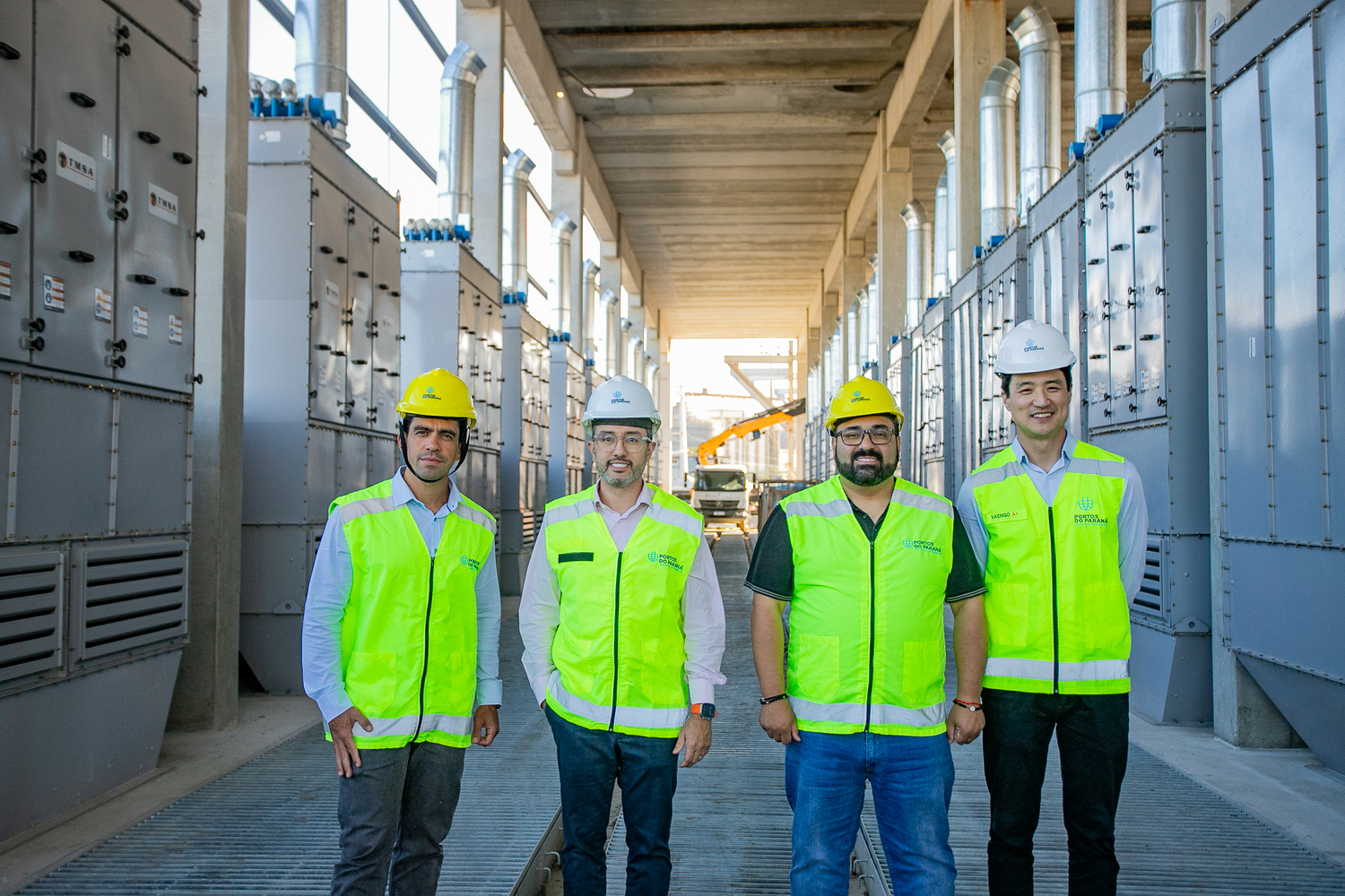 Diretor-geral da Antaq visita o Moegão e destaca importância da obra no cenário portuário do Brasil 1 1estaportosparana