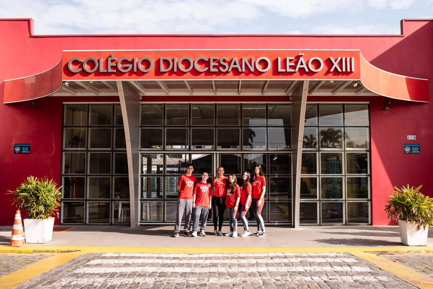 Escola completa 60 anos em dezembro (Foto: Colégio Diocesano Leão XIII - Divulgação)